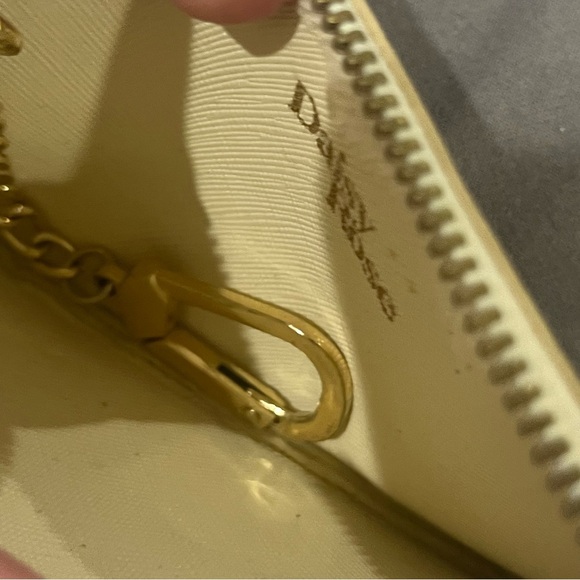 Daisy Rose Multi Card Vegan Leather wallet coin purse Checkered - Picture 5 of 6